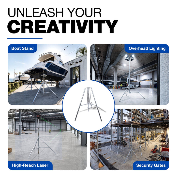 Adjustable Steel Prop Tripod