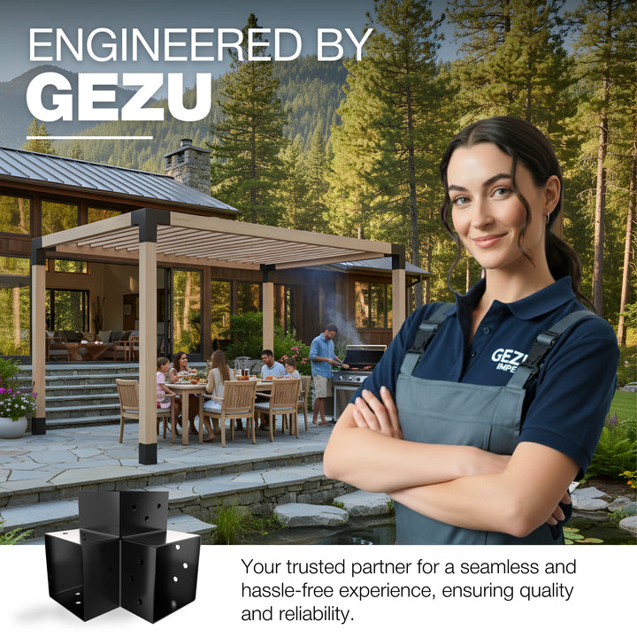Pergola Bracket | Post Connectors Y