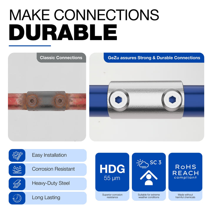 Inline External Tube Connector