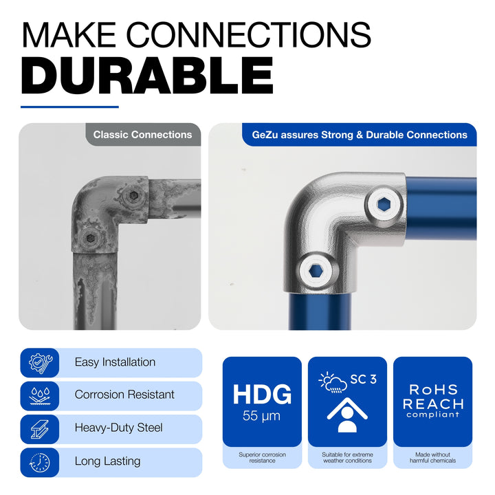 90° Elbow Tube Clamp