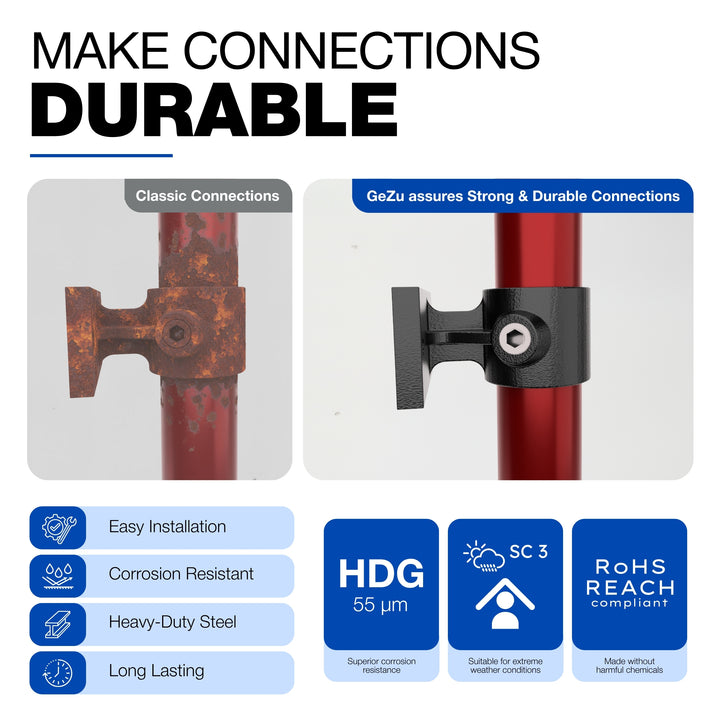 Wall Mount Handrail Bracket Tube Clamp