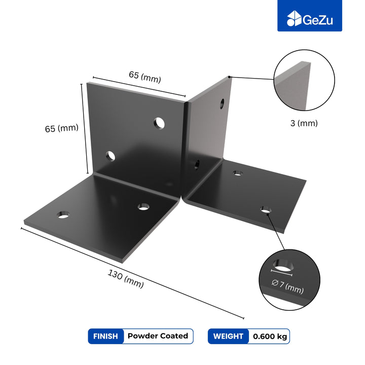Floor Pergola Bracket | Post Connectors Bundle