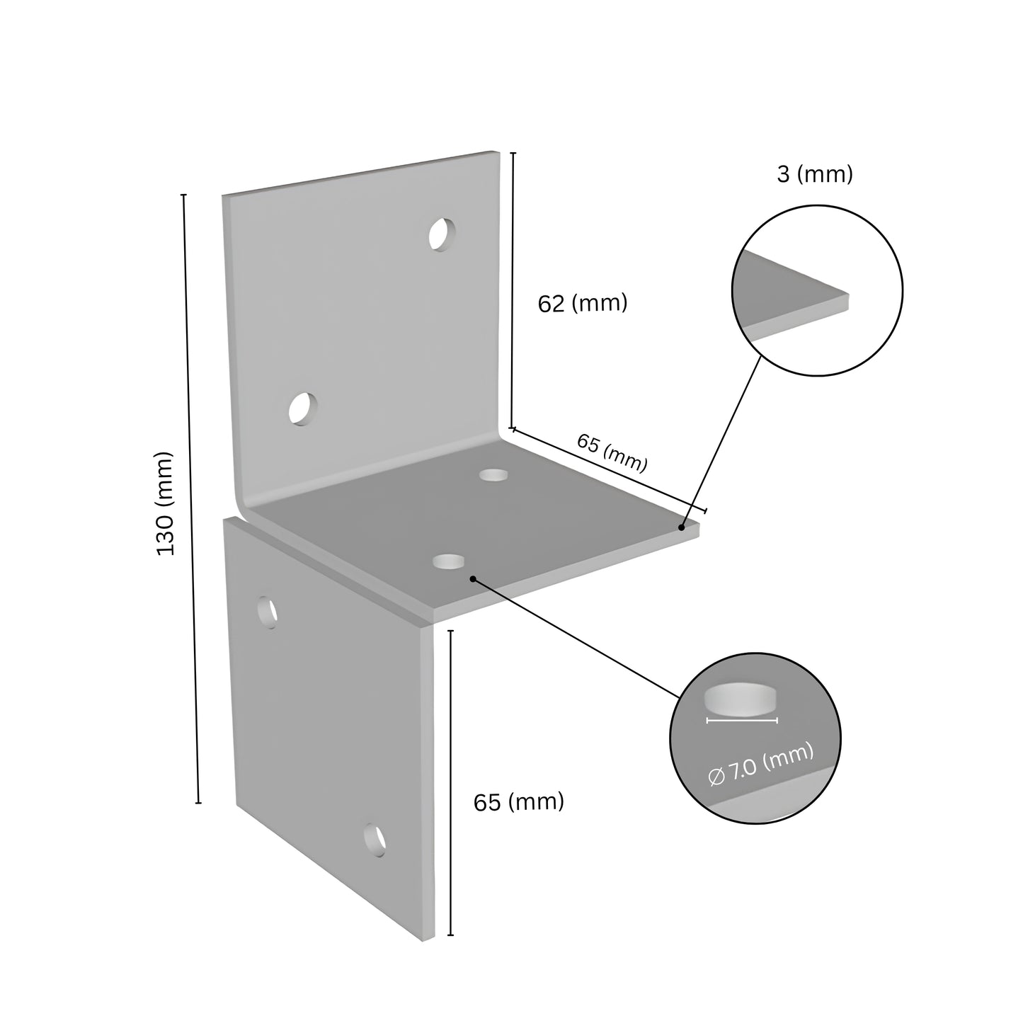 Pergola Wall Bracket