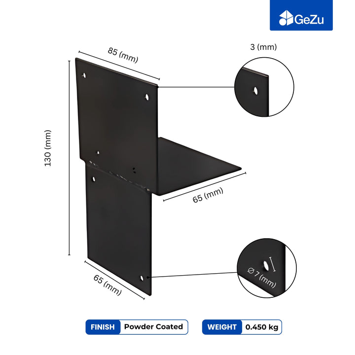 T-Piece Pergola Bracket | Post Connectors