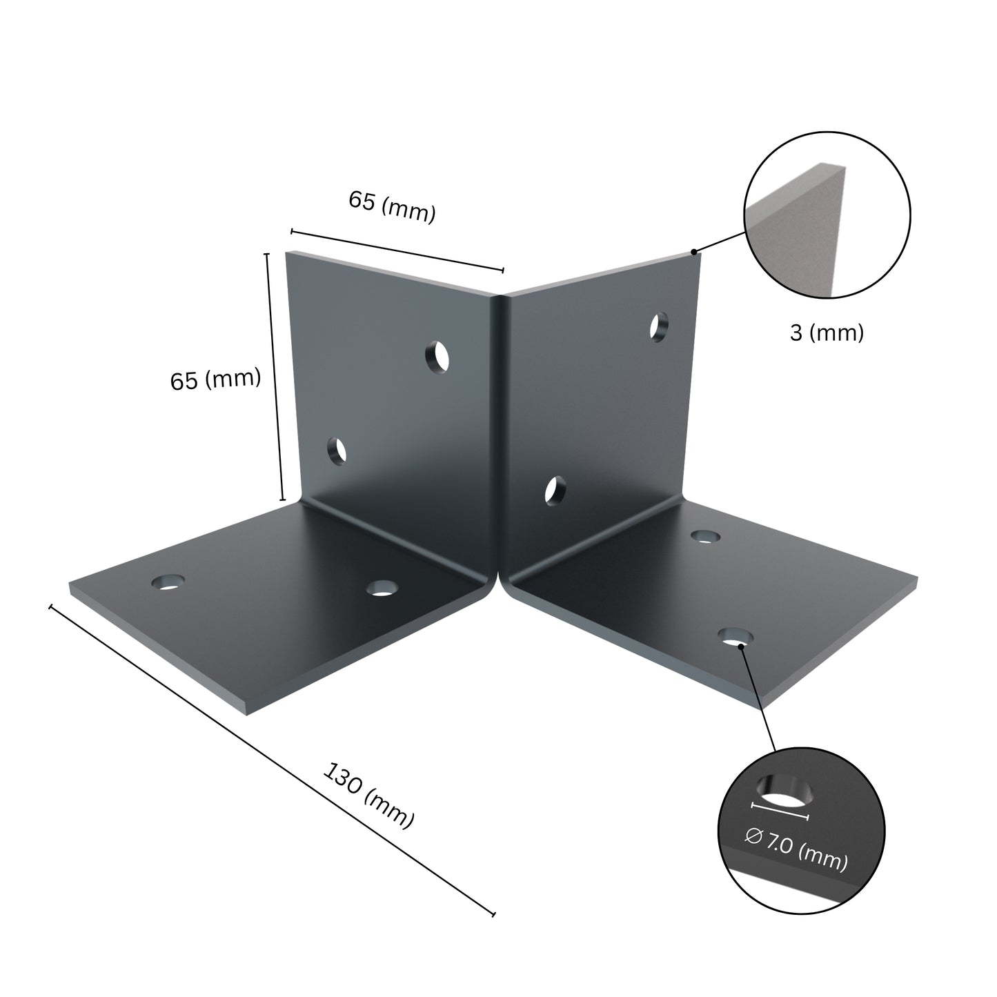 Pergola Floor Bracket