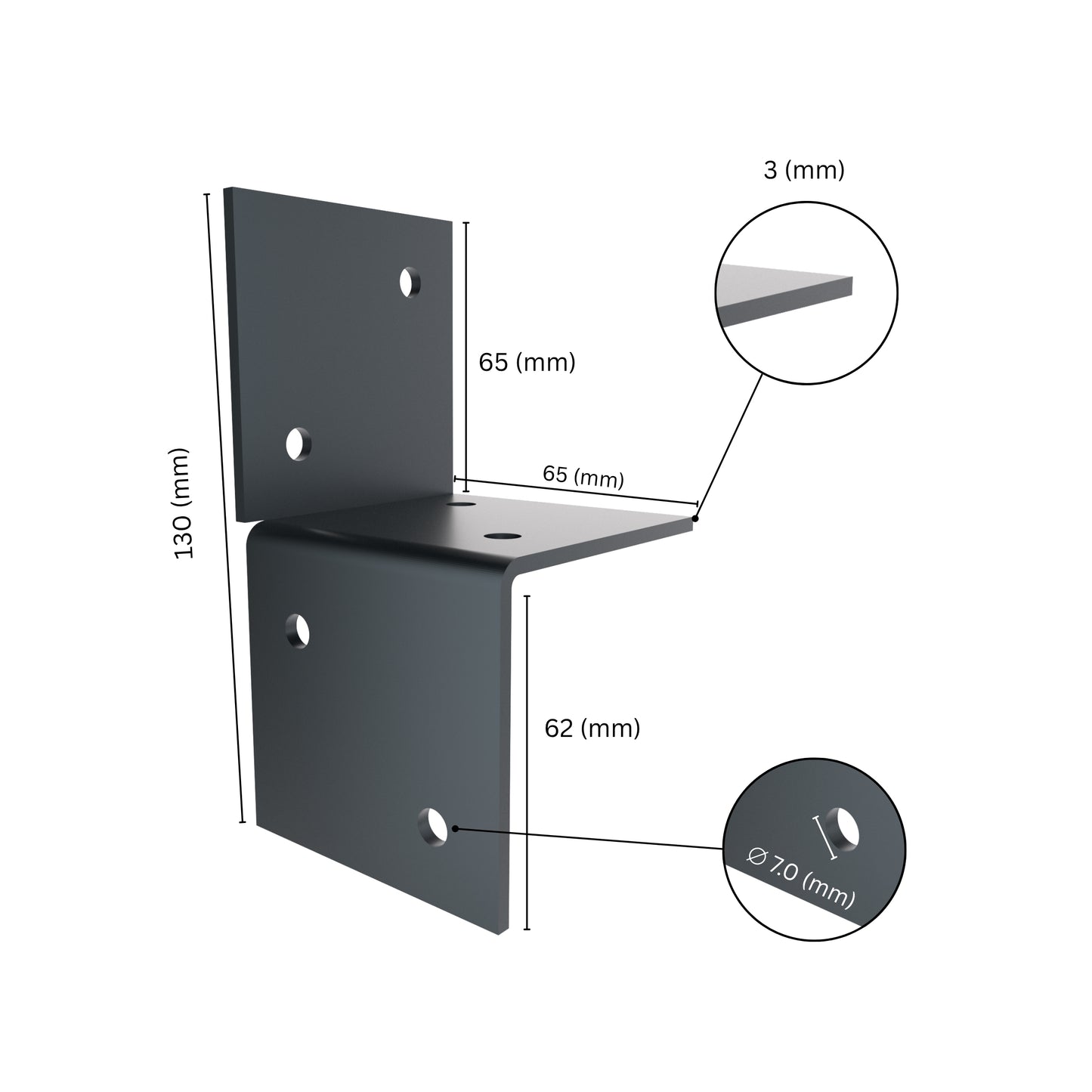 Pergola Wall Bracket