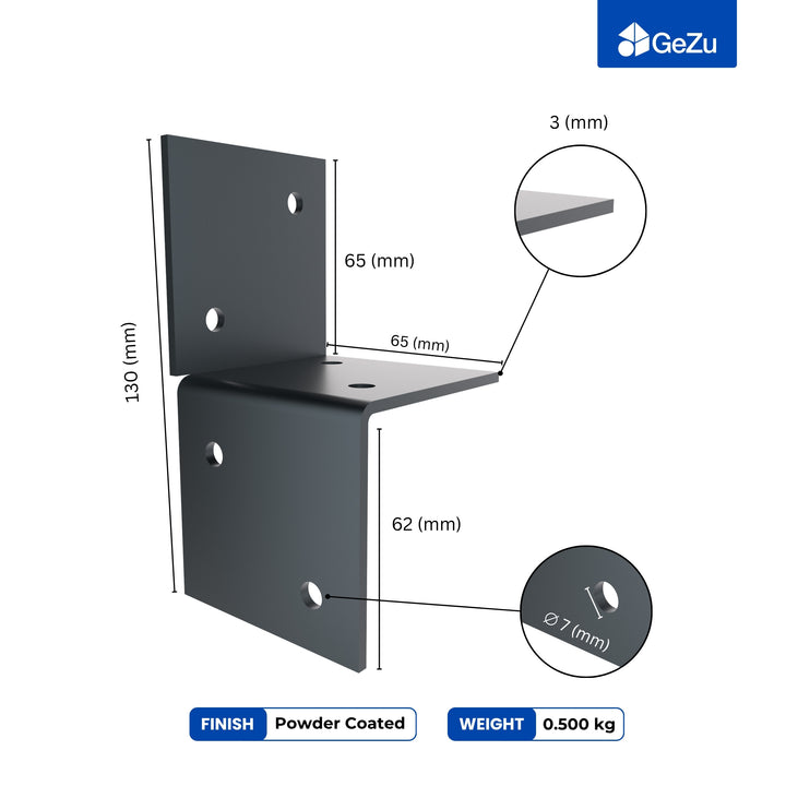 Wall Pergola Bracket | Post Connectors