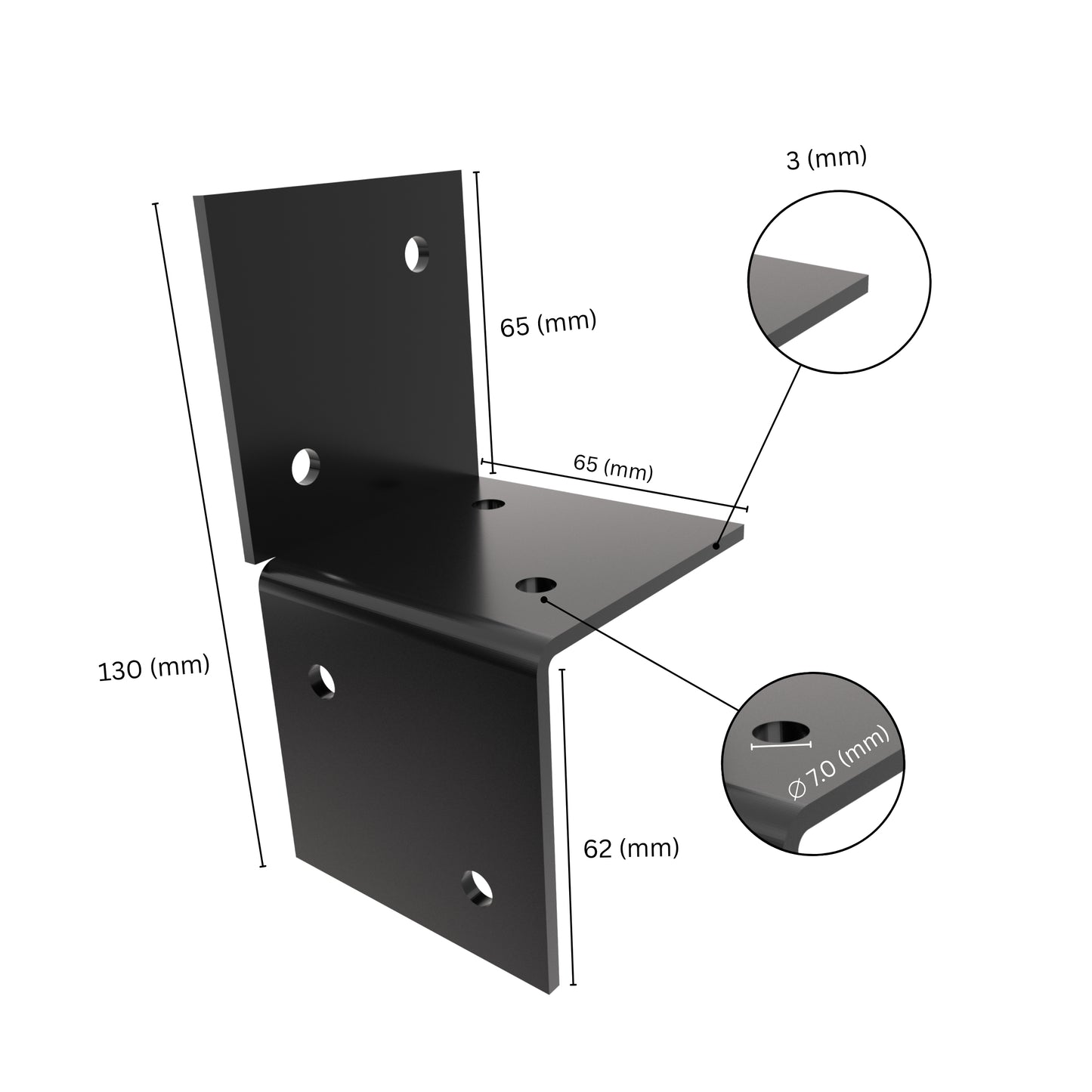 Pergola Wall Bracket