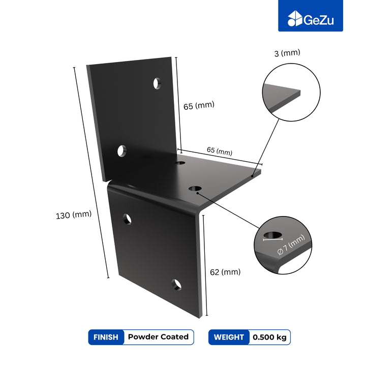 Wall Pergola Bracket | Post Connectors