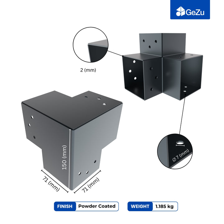 Pergola Bracket | Post Connectors Y