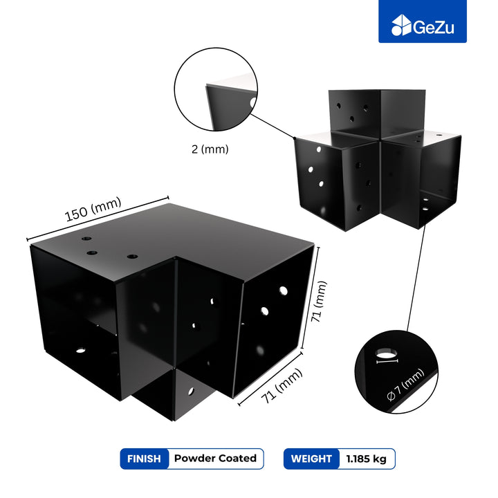 Pergola Bracket | Post Connectors Y