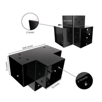 Post Connector X