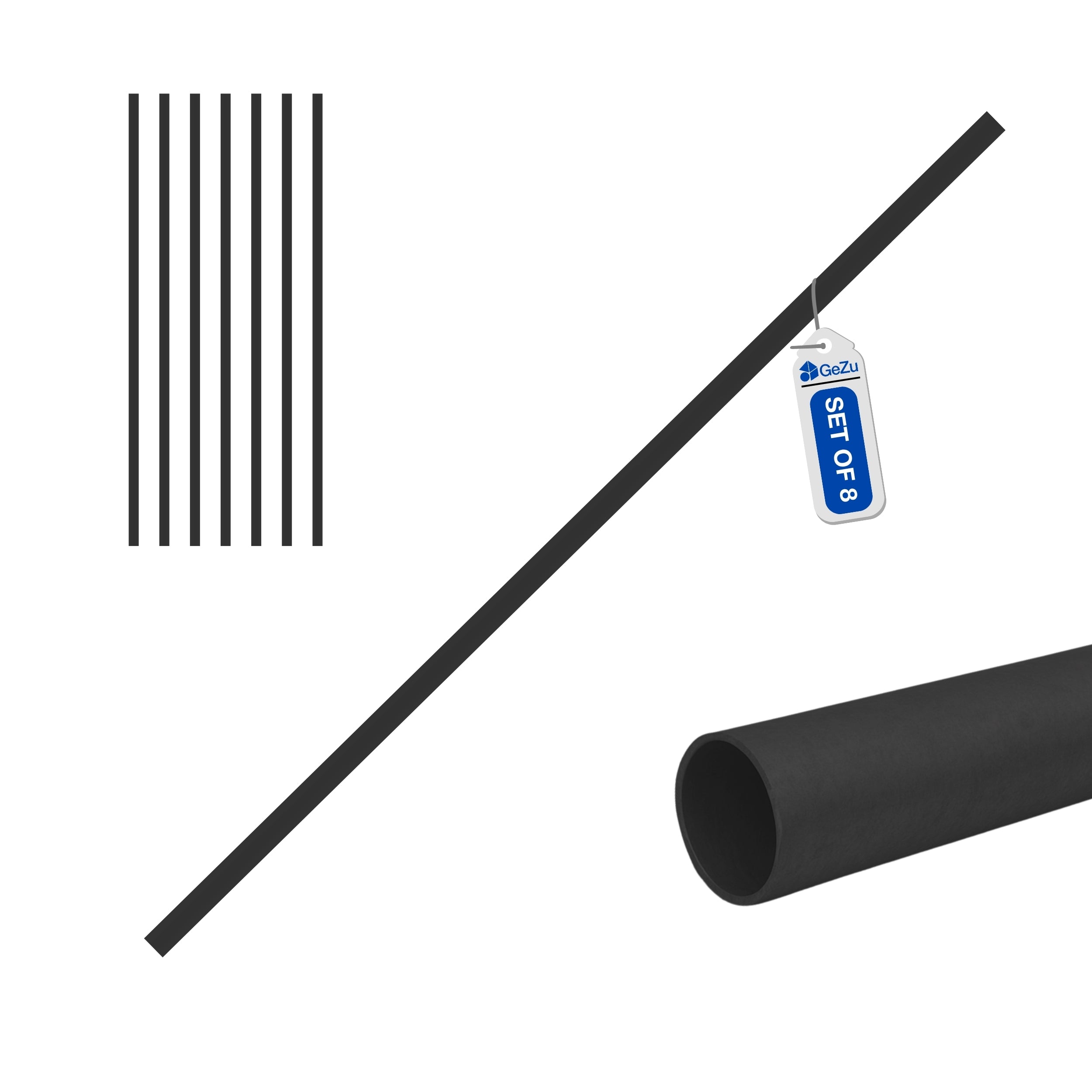 Stålrør Bundle