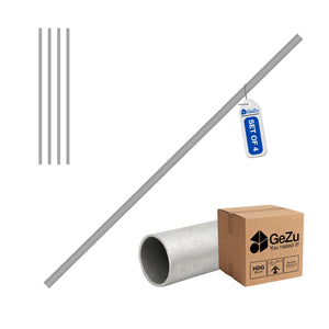 Galvanised steel tube - Ø 27 mm - Gezu Impex