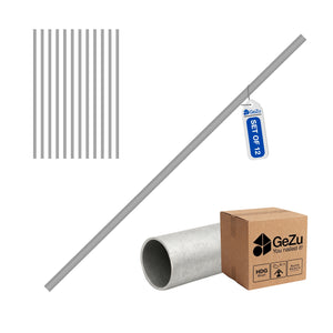 Galvanised steel tube - Ø 27 mm - Gezu Impex