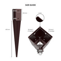 Swift Clamp Drive In Post Support
