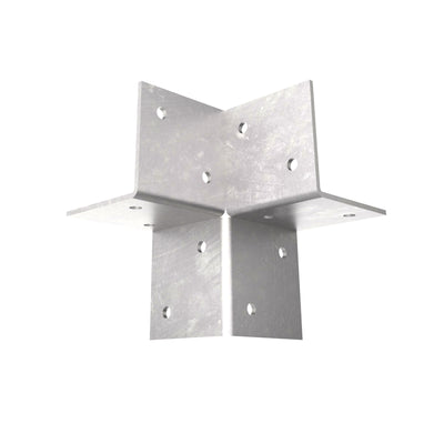 3 Way Corner Pergola Bracket | Post Connectors