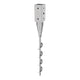 Ground screw post anchor