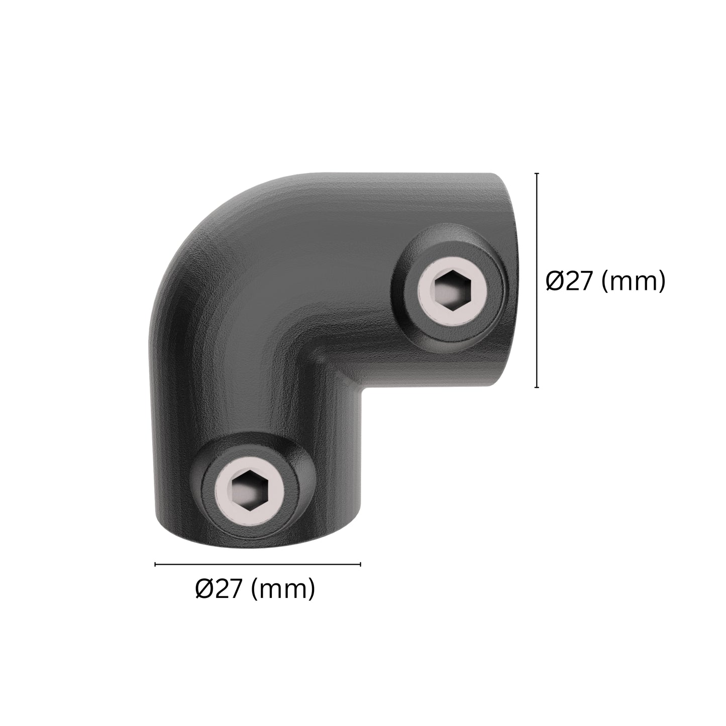 90° Elbow Tube Clamp