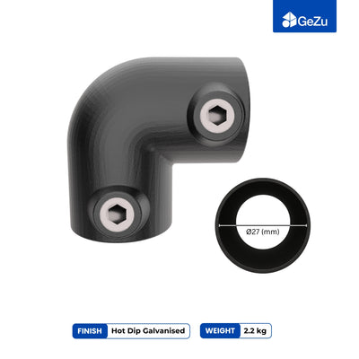90° Elbow Tube Clamp