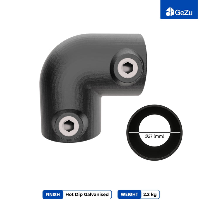 90° Elbow Tube Clamp