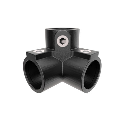 3 Way Corner Elbow Tube Connector