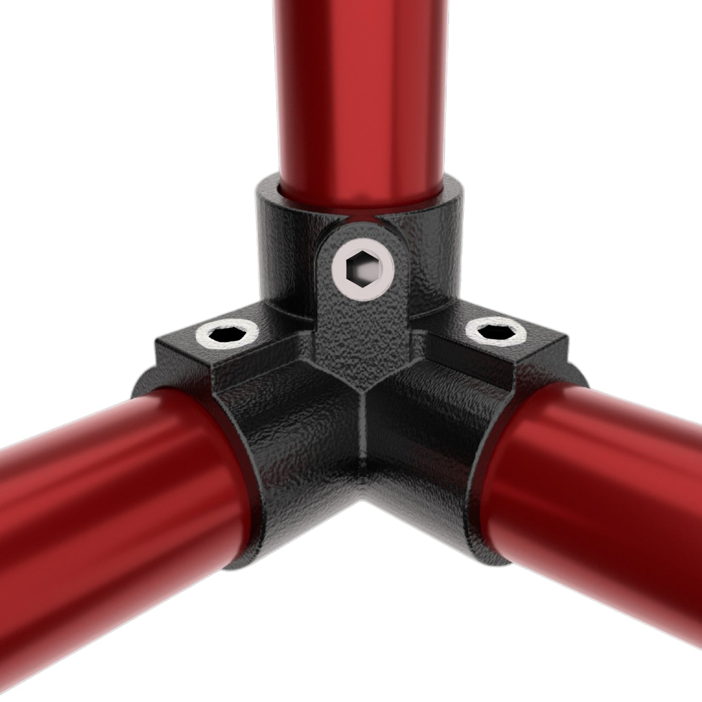 3 Way Corner Elbow Tube Connector