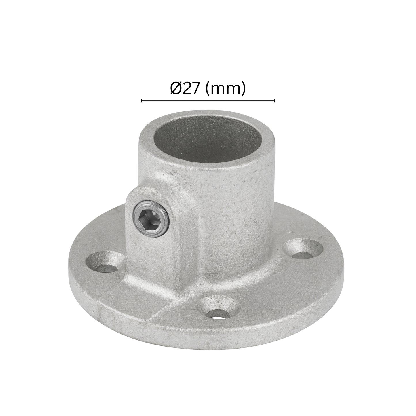 Base Plate Tube Clamp