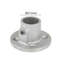 Base Plate Tube Clamp