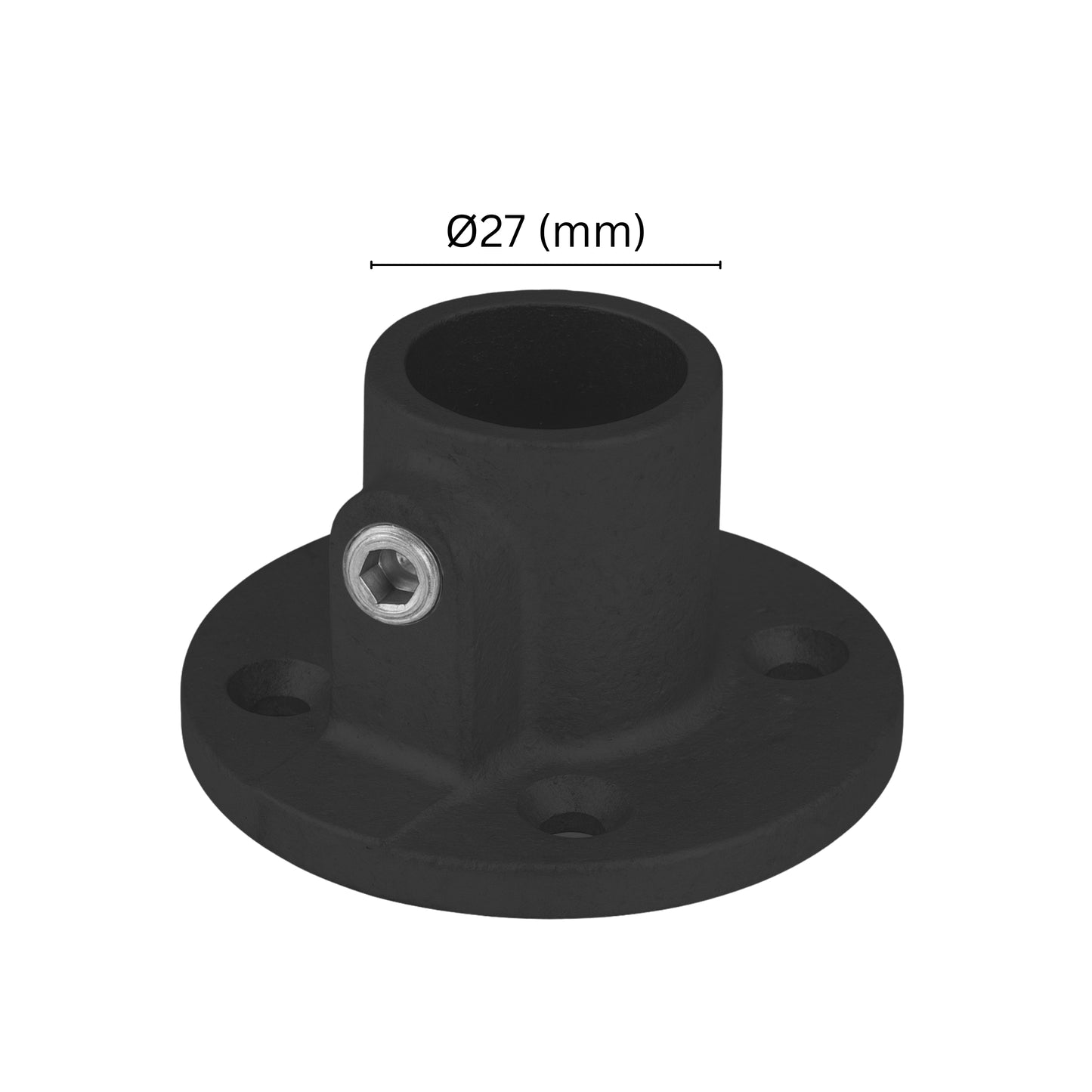 Base Plate Tube Clamp