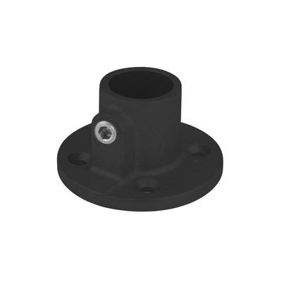 Wall Plate Tube Clamp