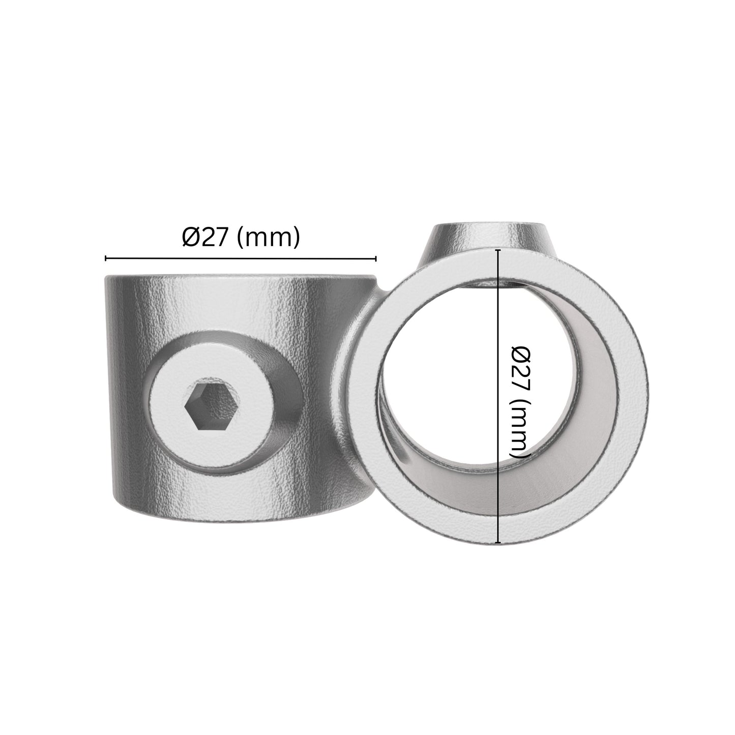 Offset 90° Crossover Clamp