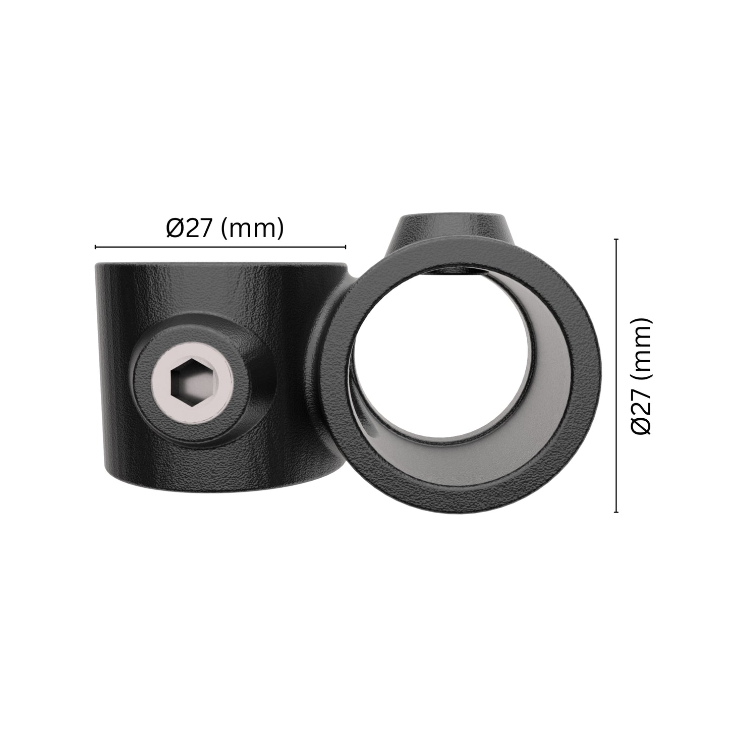 Offset 90° Crossover Clamp