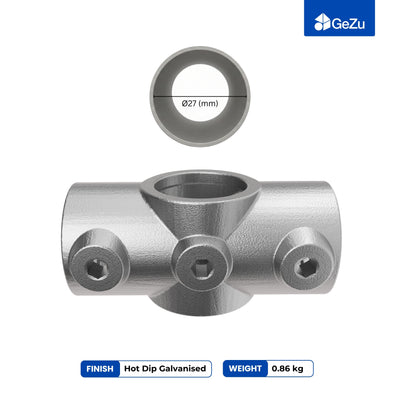 2 Socket Cross Tube Clamp