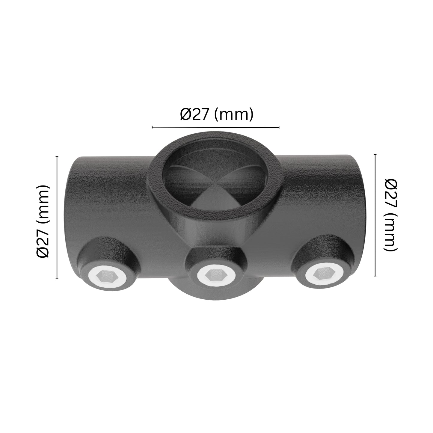 2 Socket Cross Tube Clamp