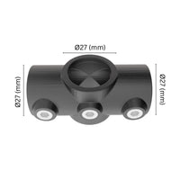 2 Socket Cross Tube Clamp