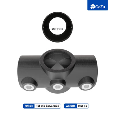 2 Socket Cross Tube Clamp