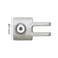 Female Swivel Tube Clamp