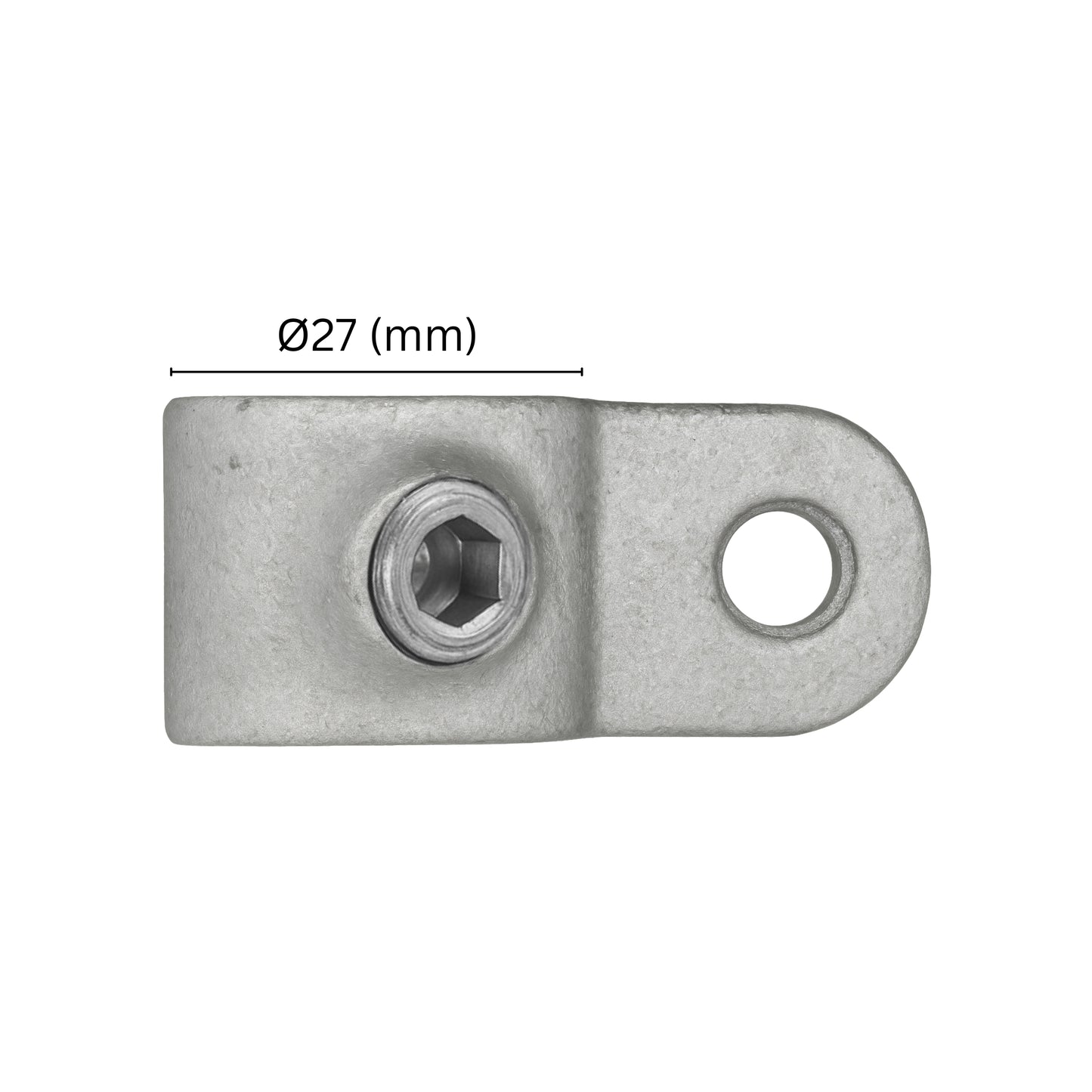 Single Male Swivel Clamp