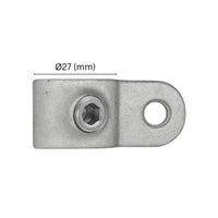 Single Male Swivel Clamp