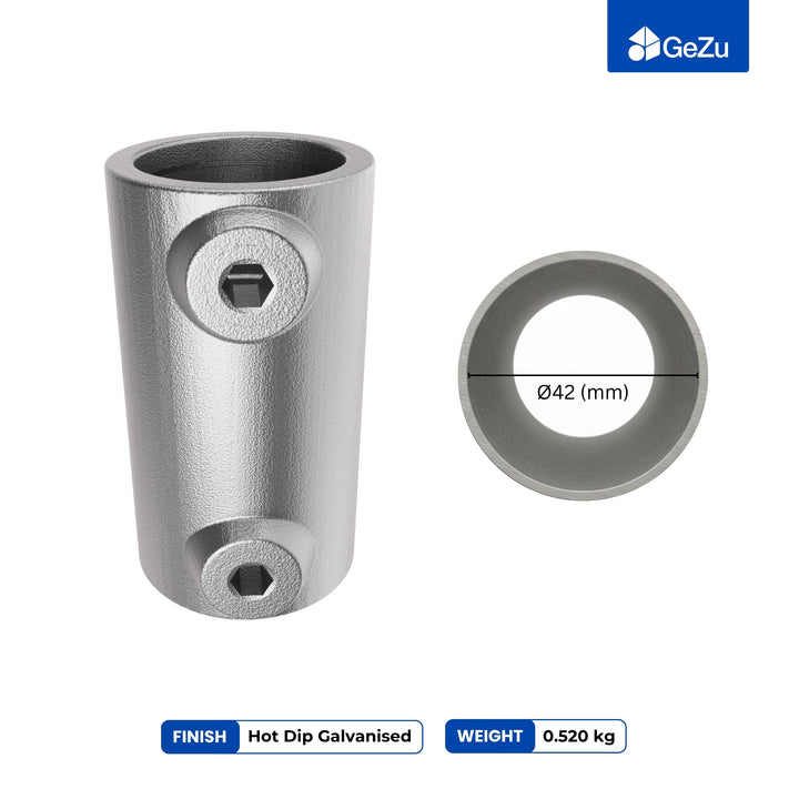 Inline External Tube Connector