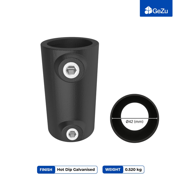 Inline External Tube Connector