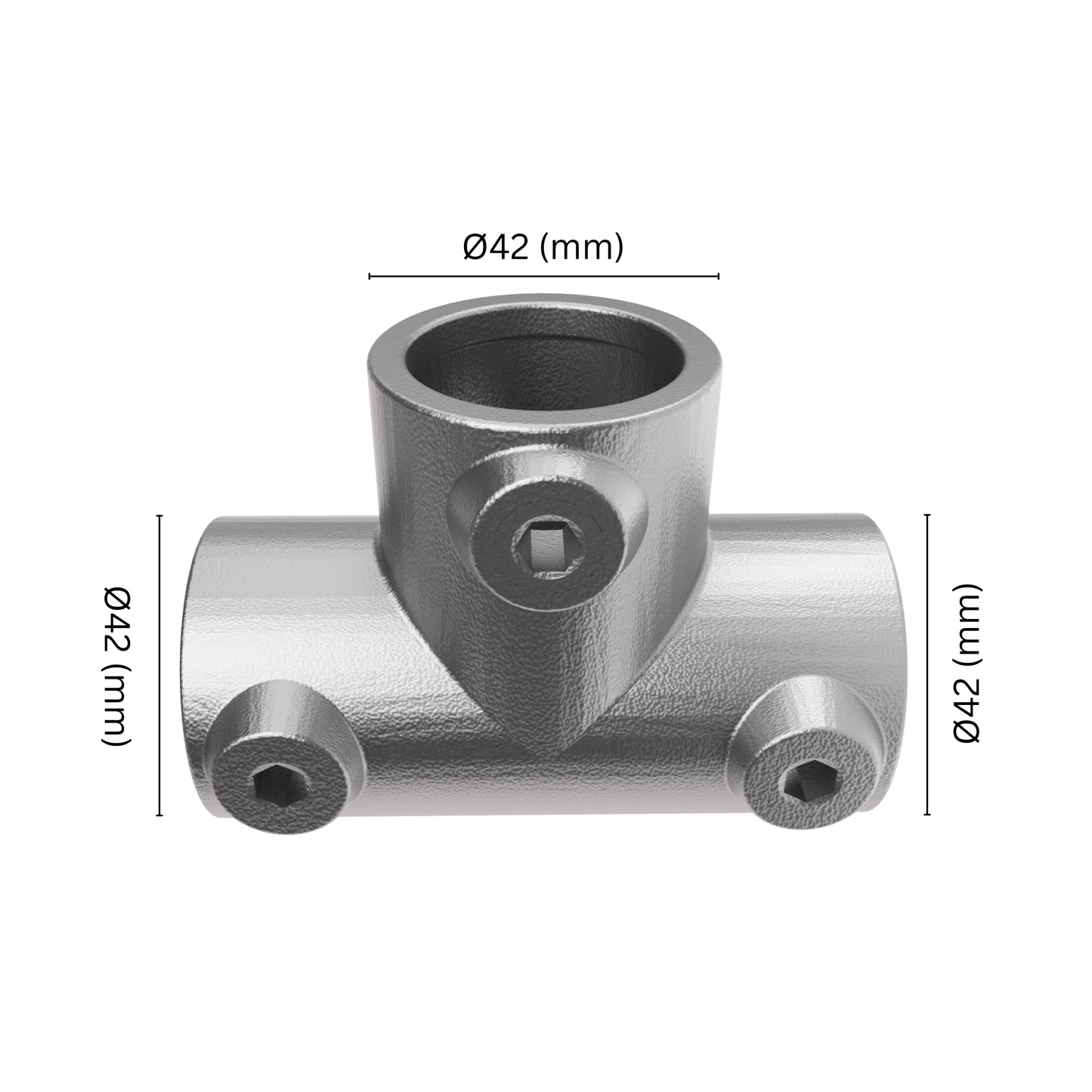 Long Tee Clamp