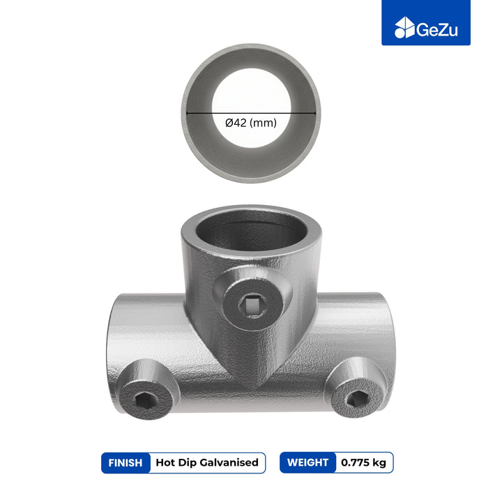 Long Tee Clamp