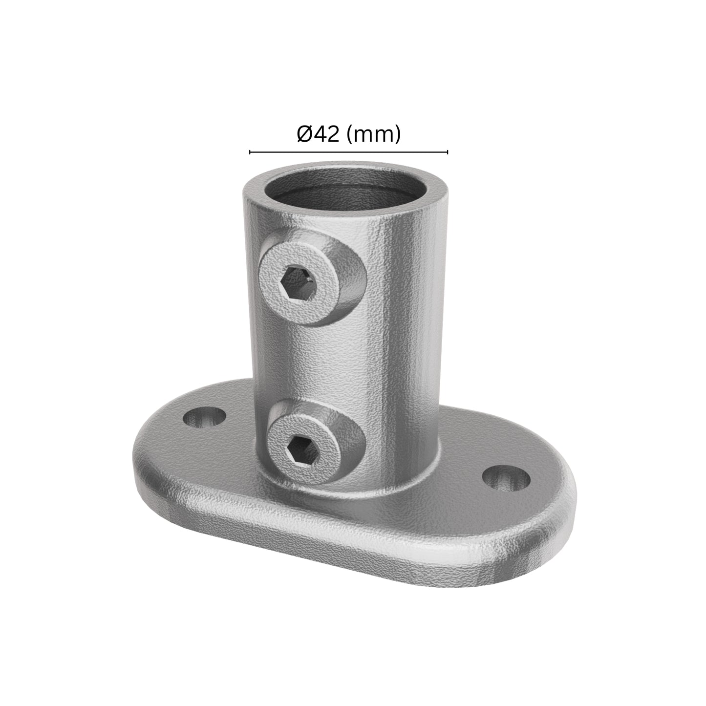 Base Plate Tube Clamp