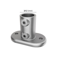 Base Plate Tube Clamp