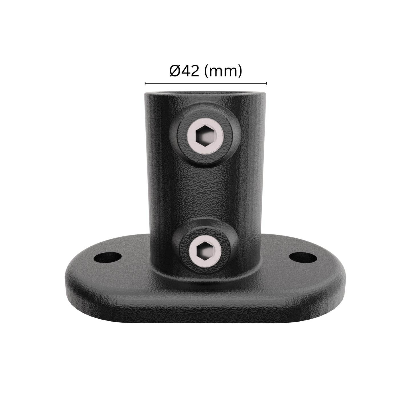 Base Plate Tube Clamp