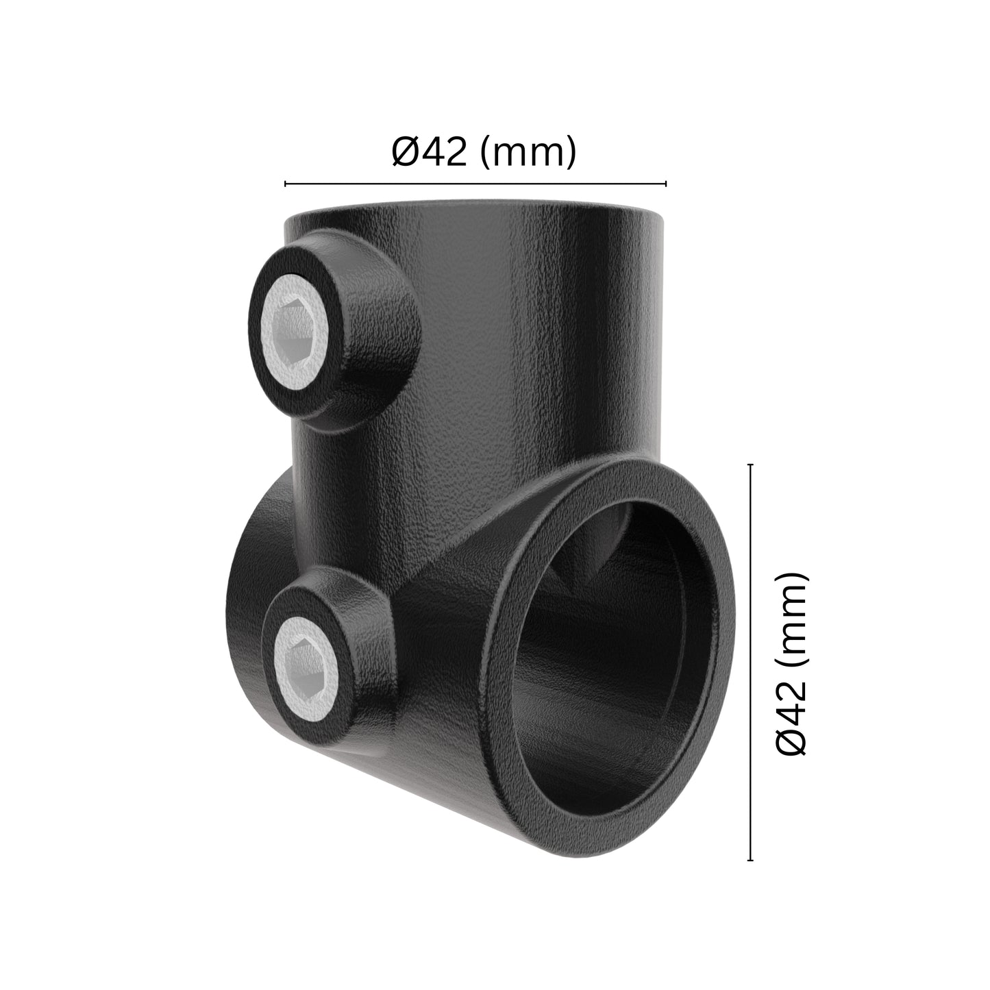 Short Tee Tube Clamp