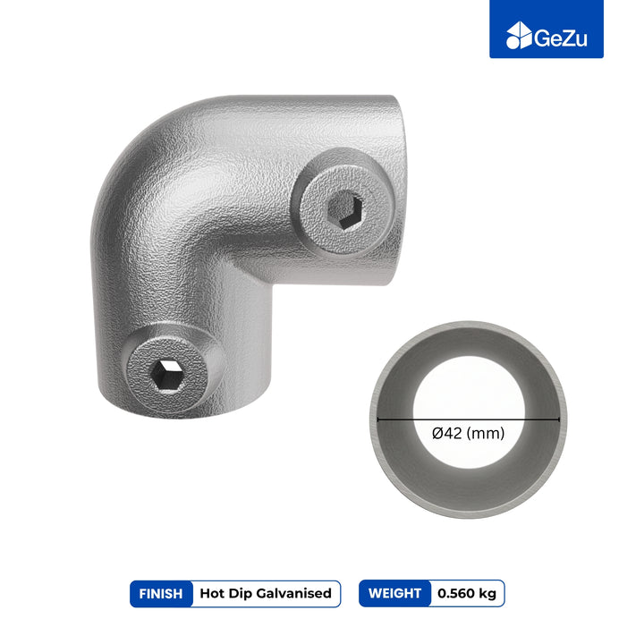 90° Elbow Tube Clamp