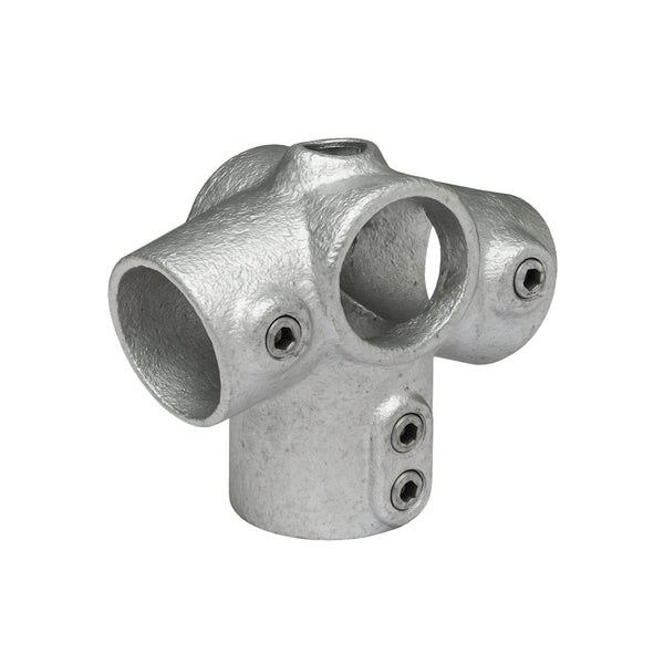 Ridge fitting tube clamp 27½ degree